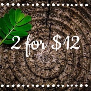 2 for $12 Bundles